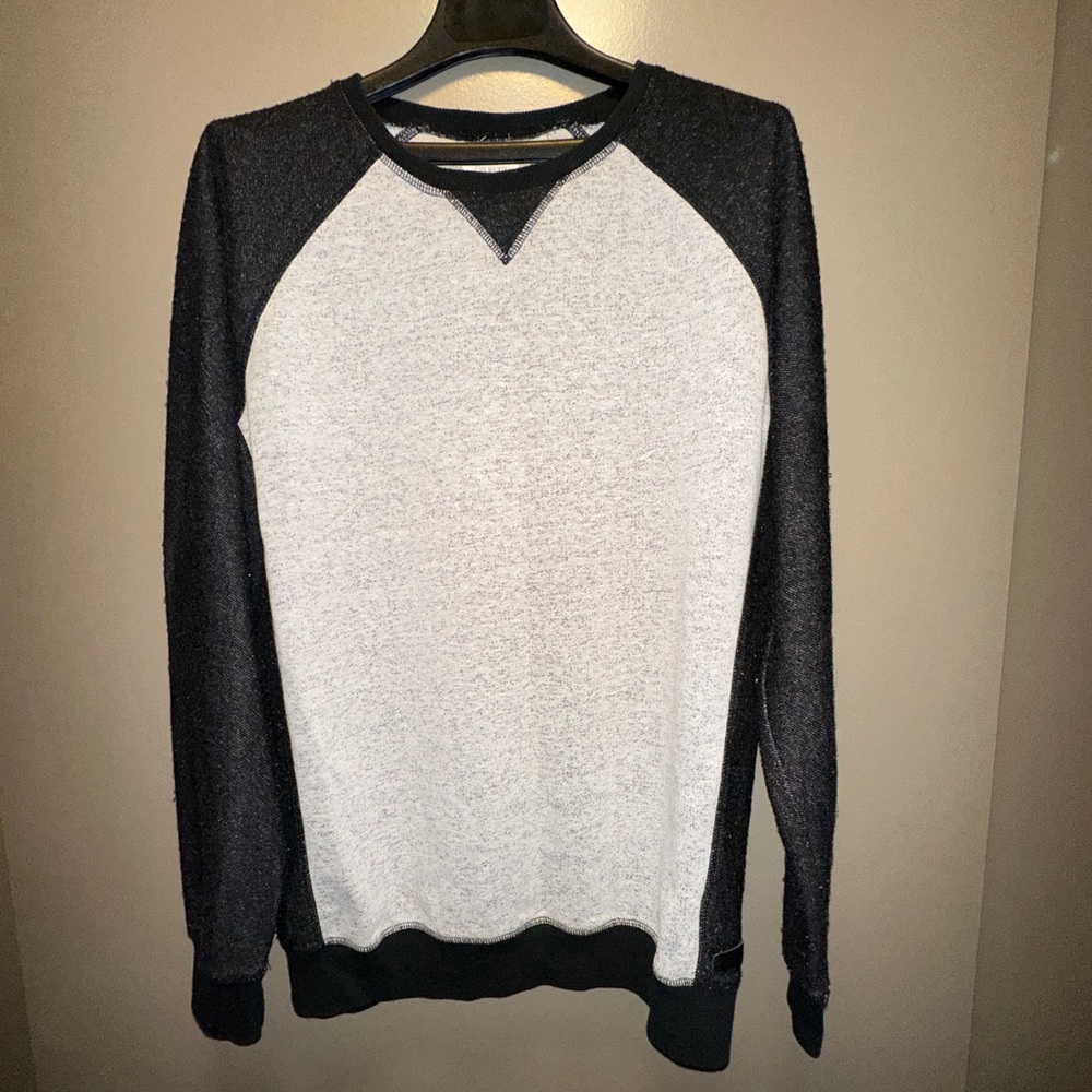 Civil society raglan sleeve grey sweater